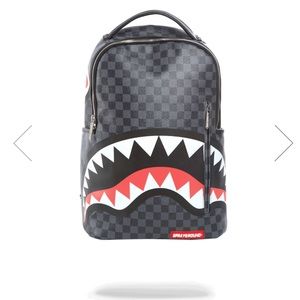 Sprayground Sharks in Paris Backpack